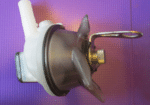 DTCA-0002 A -- used Flo-Star Claw w/o Shut-off