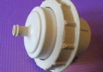 Used Mueller Plastic Drain Valve