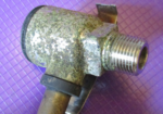 DTCA-0004 A    Used Bou-Matic Stallcock w/Electrical Bracket