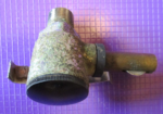 DTCA-0004 A     Used Bou-Matic Stallcock w/Electrical Bracket