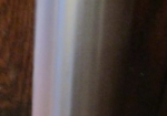 SS 3 inch pipe - 11 inches long - rollon ferrules