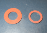 new fiber washers.  Each package contains 1 small 1/16 Width and 1 large 4/16 Width