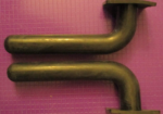 Item  C   is a milk valve cane with an opener