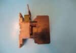 used GE plastic contactor with a metal mounting base