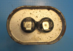 used metal Mars capacitor -- 30 UF+, 440 VAC, 50/60Hz, AFC Protected