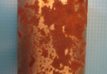 used metal Mars capacitor (rusty on one side) -- 30 UF+, 440 VAC, 50/60Hz, AFC Protected