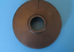 DTCA-0063 A     used rubber cap with a 1 inch hole for a tank stick