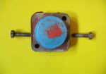 DTCA-0063C    two bolts and 3 1/2 inch square Agitator Base