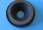 DTCA-0063 A     (underside view) used rubber cap with a 1 inch hole for a tank stick