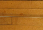 sink plunger and stopper on a rod with a screw-adjustable bracket (1 ft 4 1/2 inch long)