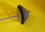 sink plunger and stopper -- 2 inches wide end