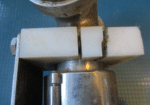 DTCA-0073 F -- used Surge drain assembly, for 1 1/2 inch hose or pipe