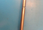 Used Manual 1 1/2" Diverter w/Plunger, Hook, Stem