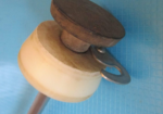 Manual Diverter showing Handle and Hook