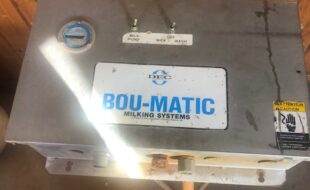 0128 Used Bou Matic Control Box - Dairy Train Classifieds