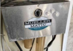 Used Mueller Over-the-Top Tank Washer