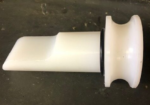 new milk/wash 1 1/2 inch diversion plug (similar to DeLaval plug)