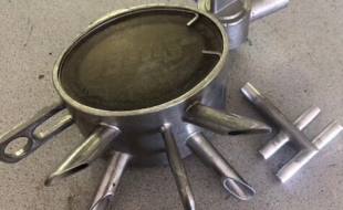 1310 Used Surge Eclipse Claw With Air Divider And Shut Off Rotated 310X190 E1743086498381 - Dairy Train Classifieds