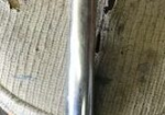 new AIC stanchion barn automatic takeoff on a stainless steel frame