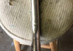 new AIC stanchion barn automatic takeoff on a stainless steel frame