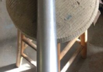 Used 3x23 SS side discharge filter