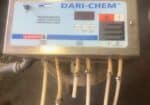 Bou-Matic Darichem control box with 3 pumps
