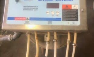 1371 Bou Matic Darichem Control Box With 3 Pumps - Dairy Train Classifieds