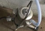 Used Mueller Over-the-Top Tank Washer