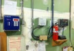 Six (6) DeLaval take-offs and DeLaval pulsation control unit