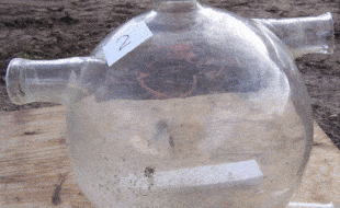 2 Universal Round Glass Jar 463 Pic Two - Dairy Train Classifieds