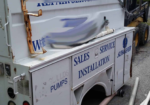 Used Pick-up Truck Tool Shop Topper