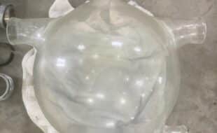 2871 Glass Reciver Jar One - Dairy Train Classifieds