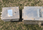 Receiver Jar Package - two Liquid Level Control boxes (outside view)