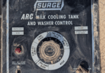 Used Surge Arc Cooling and Tank Washer Control Package