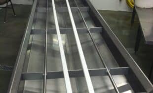 3063 Mould Draining Tables 2 - Dairy Train Classifieds
