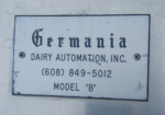 Used Germania ATO Model B