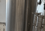 250 gallon stainless steel vat
