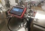 Used ATS Container Fill and Seal Machine -- showing programming screen
