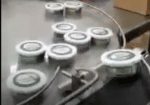 Used ATS Container Fill and Seal Machine  (snip from video)