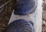 Four Fan Condenser, sold without compressor