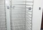 Used SS Ripening Racks for Cheese-Making