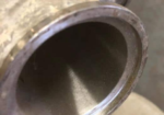 Used 2" x 2" x 1 1/2" Stainless Steel Tri-clamp Tee