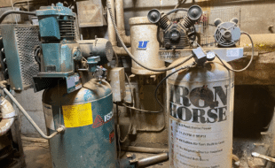 Air Compressor Tanks Two Plus Old Balance Tank Compressor Fan - Dairy Train Classifieds