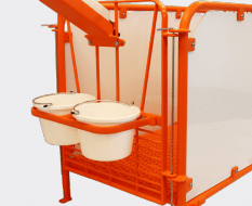 Bottle Holder Two Sizes - Dairy Train Classifieds