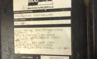 Bou Matic Pulsation Control Box Two - Dairy Train Classifieds