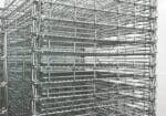 Brining racks stacked  -- set stack on base