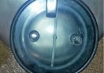 Used Plastic Fresh Cow Bucket Lid