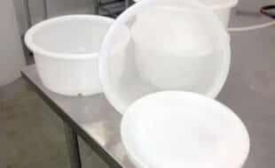 Cheese Molds Large Close Up 1 - Dairy Train Classifieds