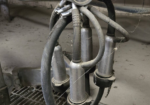 Germania top-unloading claw