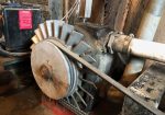 Used DeLaval 78 Vacuum Pump and Motor